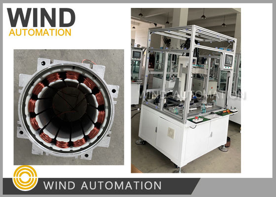 China 12 Slots Needle Winding Machine BLDC Motor Stator 1.13mm AWG17 fio de cobre fornecedor