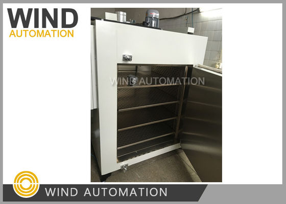 China Máquina de enrolar motor de ventoinha de forno de aquecimento eléctrico para secagem Curagem de armaduras de rotor estator fornecedor