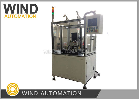 China Máquina de enrolamento de agulha de estator de laminação reta para motor BLDC fornecedor