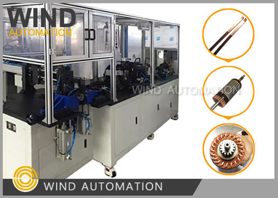 China Automaker Starter Hair Pin Forming Electric Car Conductor Winding Machine 10MT Bare Coated ou Coated fornecedor