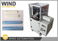 Máquina de isolamento de fenda de 150 mm / Máquina de dobragem e esboço de células de isolamento fornecedor